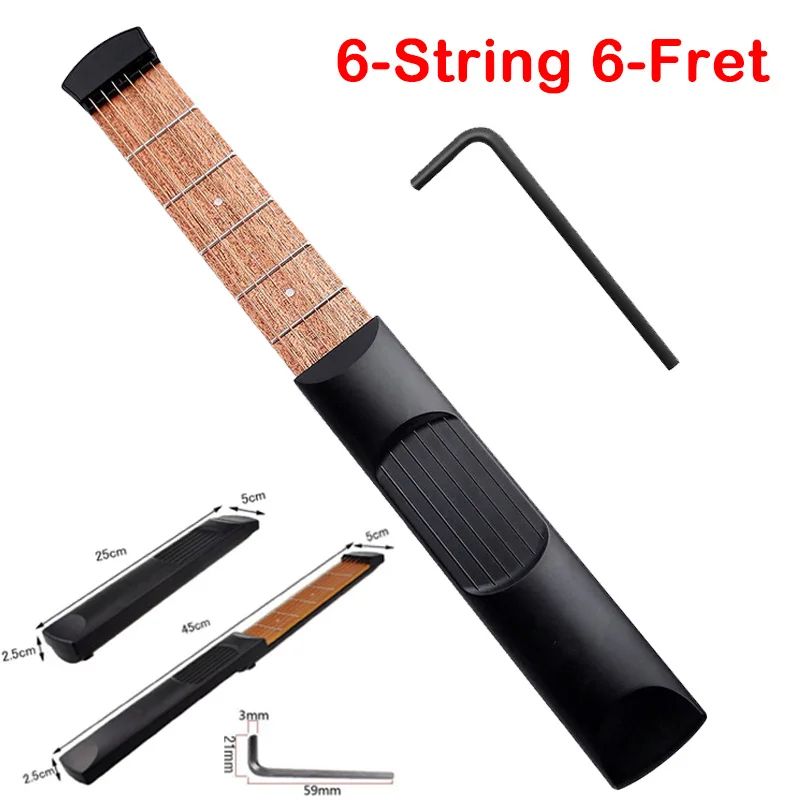 Färg: 6-sträng 6-fret c