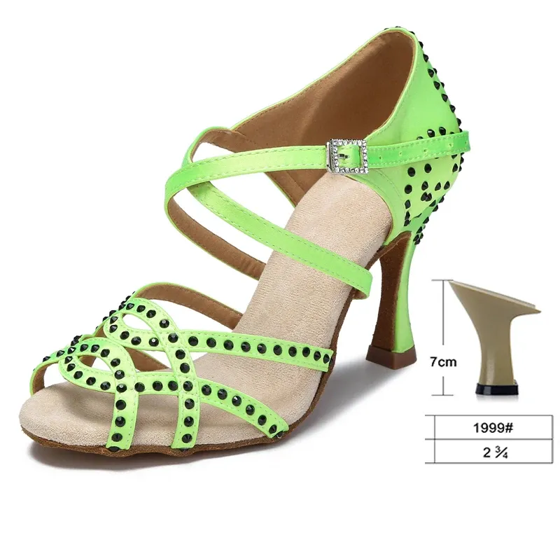 Green heel 7CM