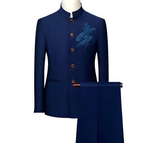 2 Pcs Set Navy_2