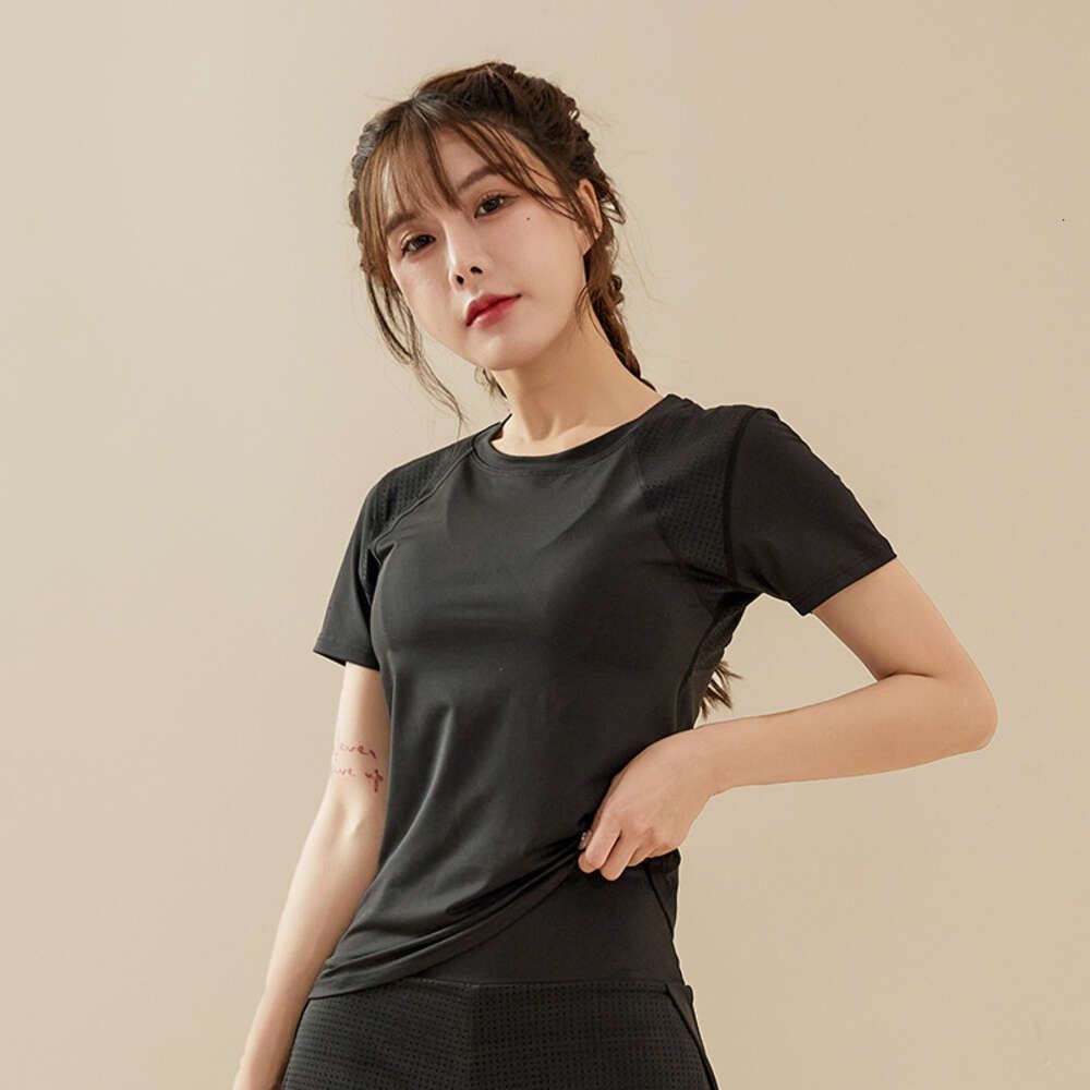 Starry Black Short Sleeves [Mesh