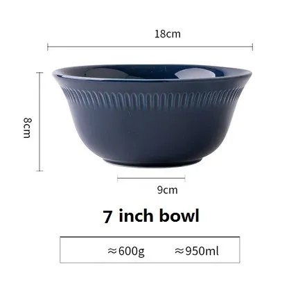 7 inch bowl