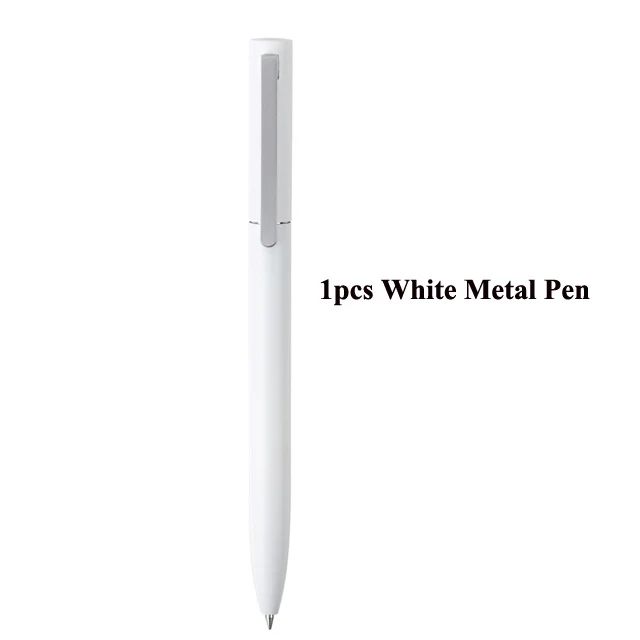 Couleur: 1 stylo en métal blanc