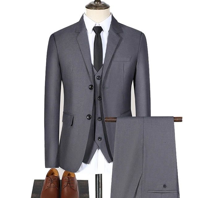 Grey 3piece Suit