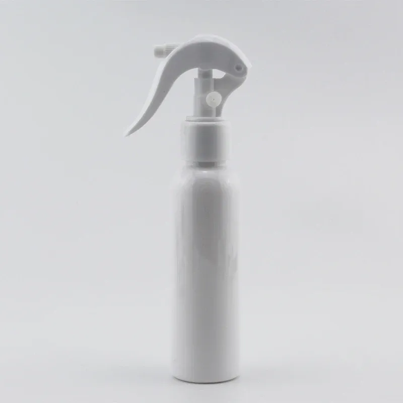 120 ml plastic witte fles wit