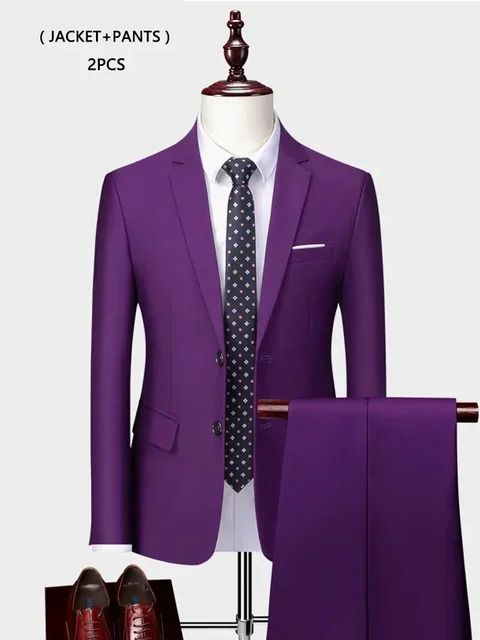 Purple 2pcs