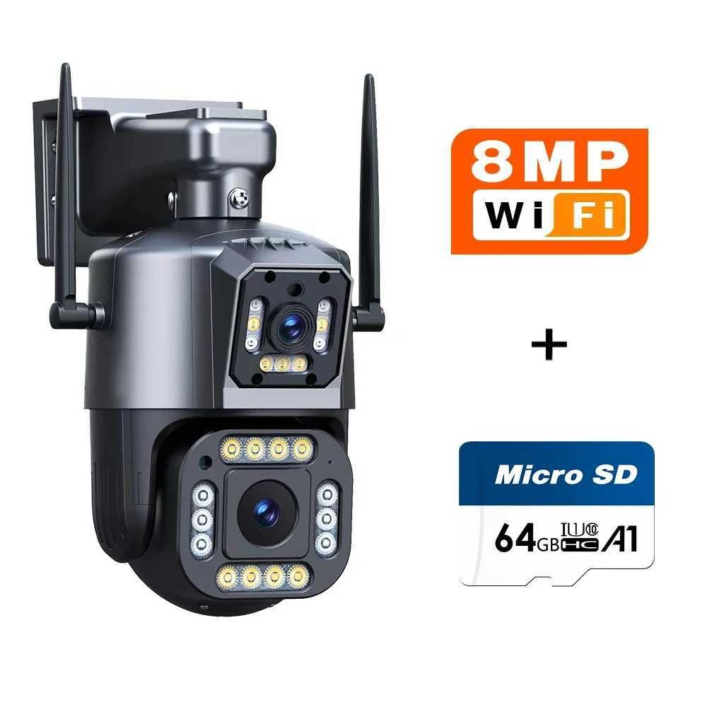 4K 8MP 64G-ABD fişi ekle