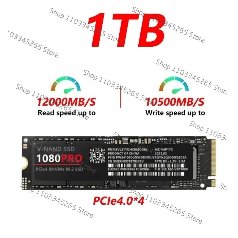 Kleur: 1080pro 1 TB