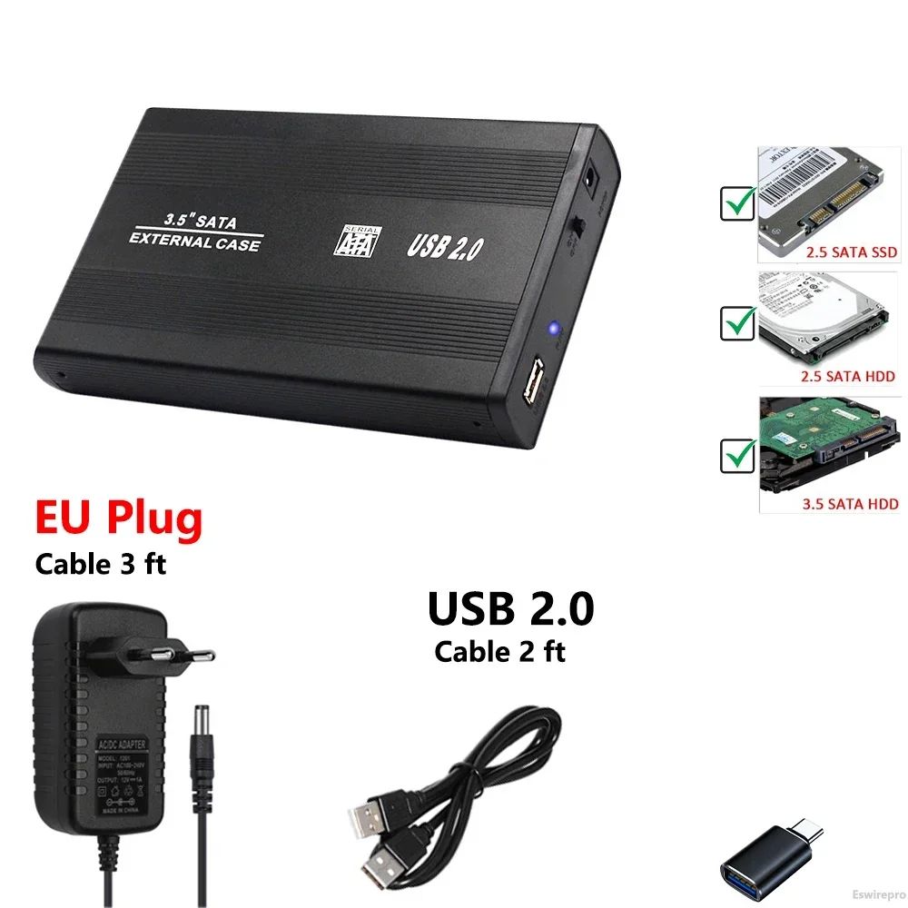 Renk: USB 2.0 AB fişi