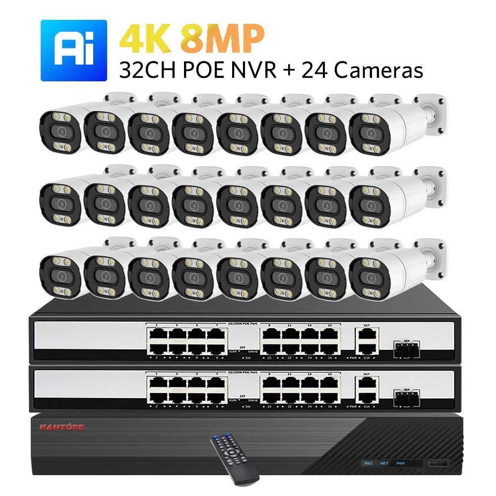 32CH NVR X 24 PCS 4K-3T