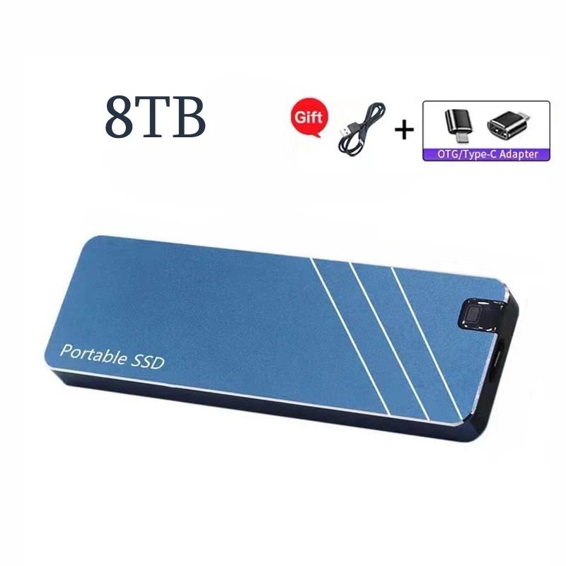 Color:Blue 8TB