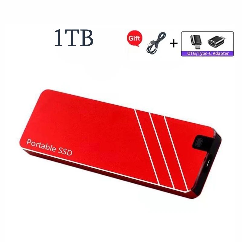 Color:Red 1TB