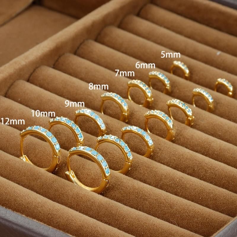 12mm E1395-Gold-Blue