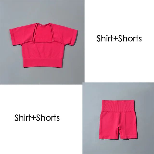 Pink Shorts Set_3