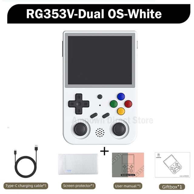 RG353V White-64G (10K-spel)