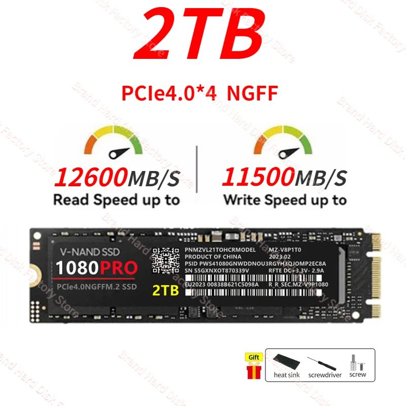 Colore: 1080Pro 2 TB NGFF