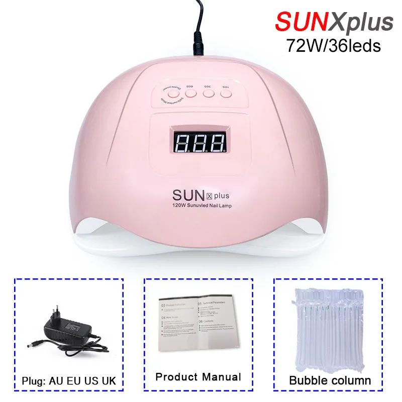 Kleur: Sun Xplus-Pink