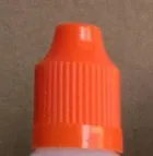 20 ml Plastikorange Kappen