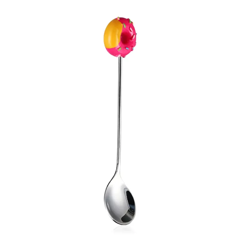 Rose Red Spoon