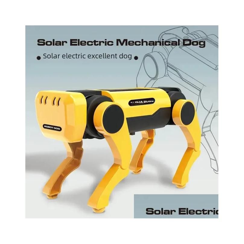 Cão de energia solar