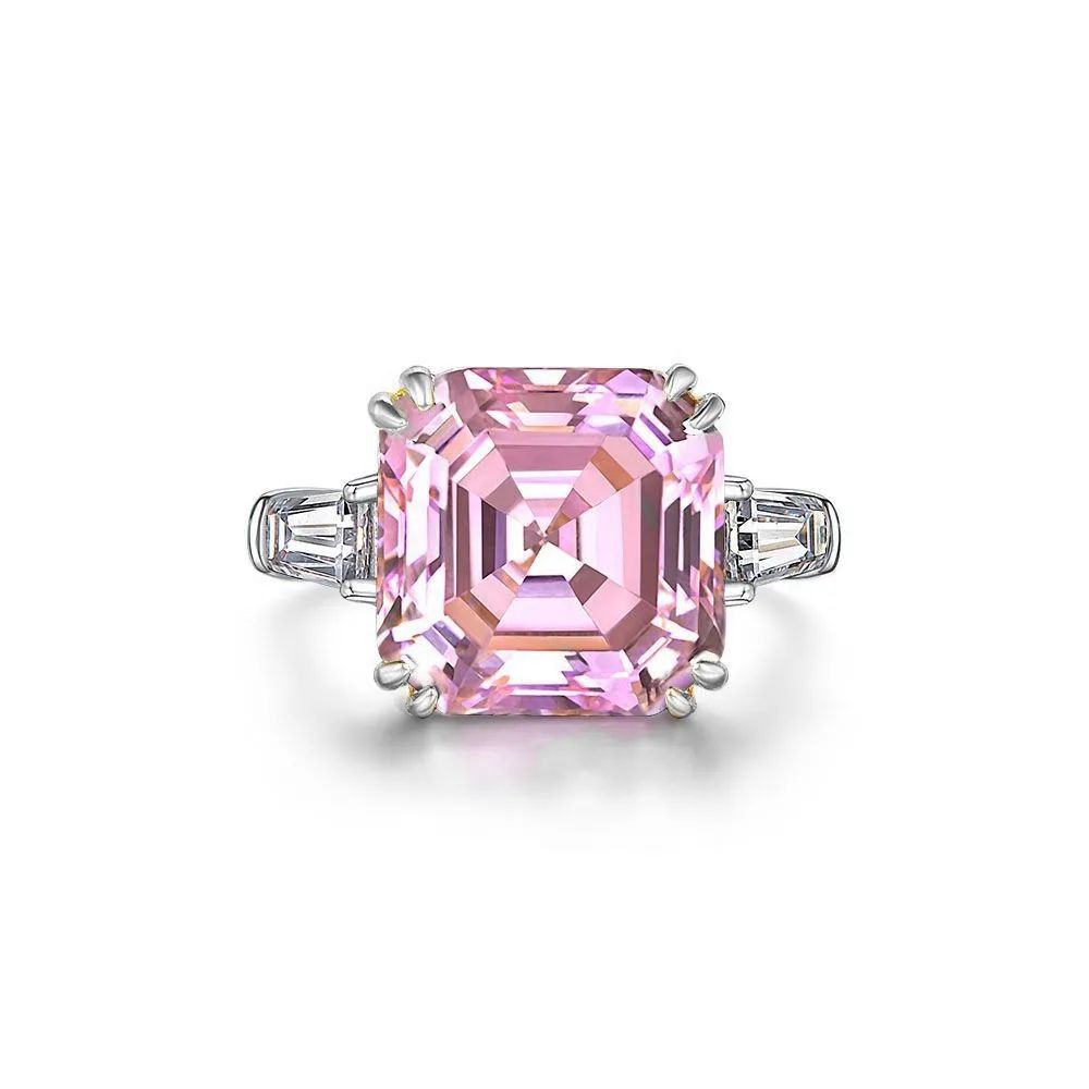 Asscher Snij Roze