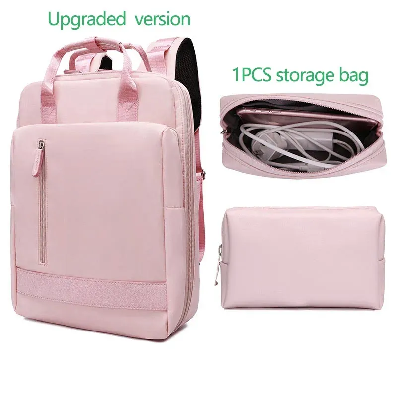 Upgraded  pink-bag