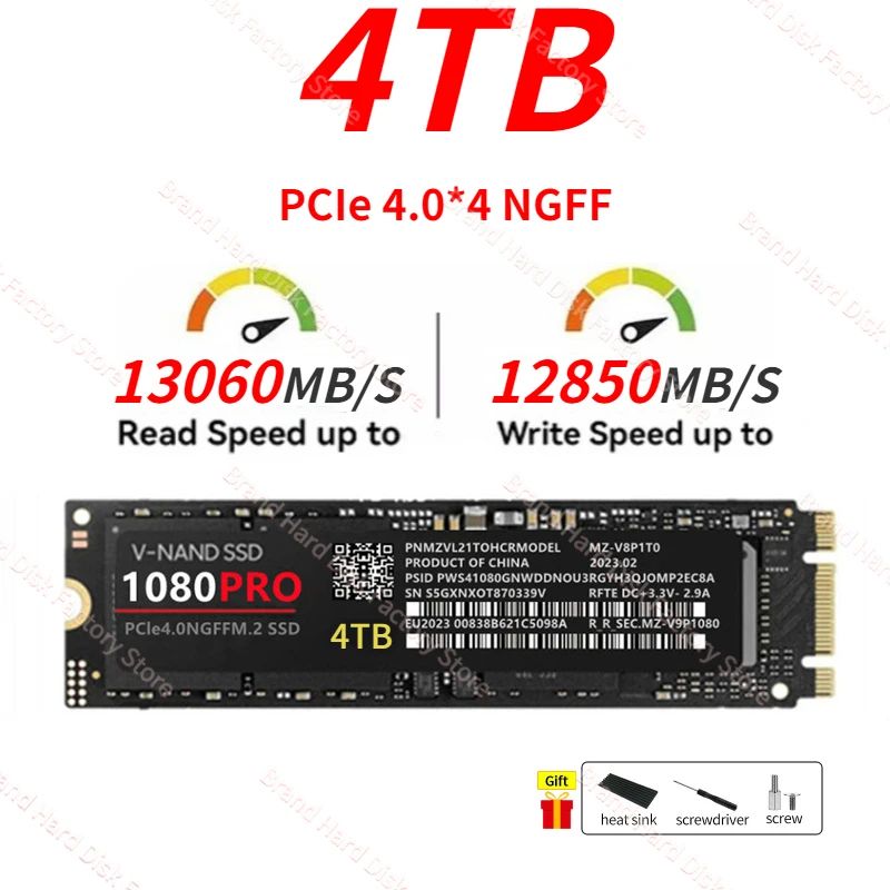 Colore: 1080Pro 4TB NGFF