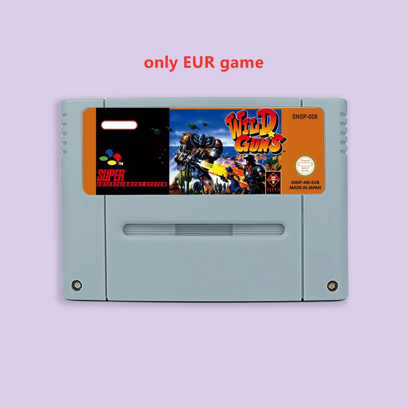 Color:only EUR game