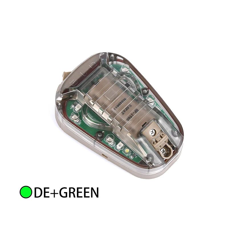 Color:Green Lamp D-Shell