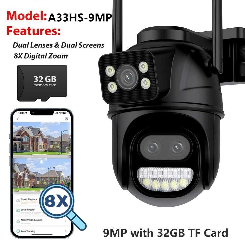 9 MP con spina da 32G Card-USA