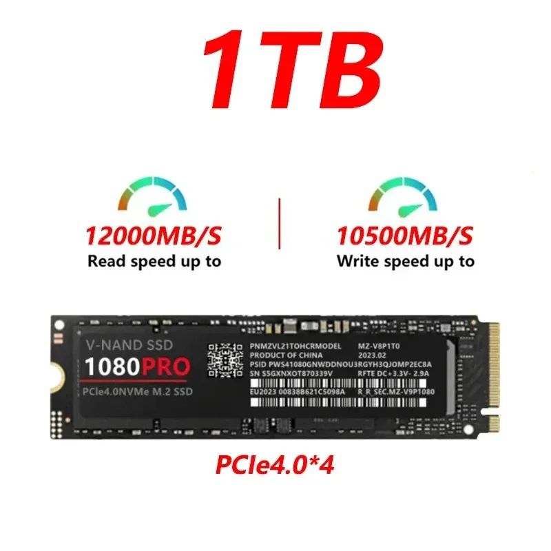 Kleur: 1 TB 1080 Pro