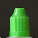 20 ml Plastikgrün -Kappen
