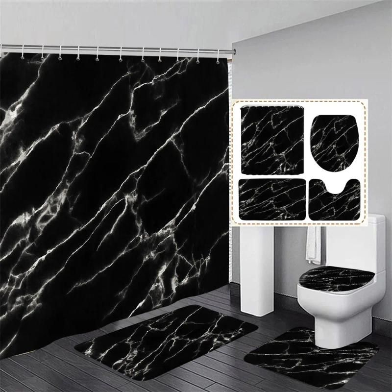 180x180cm-Curtain 4169A-4pcs set