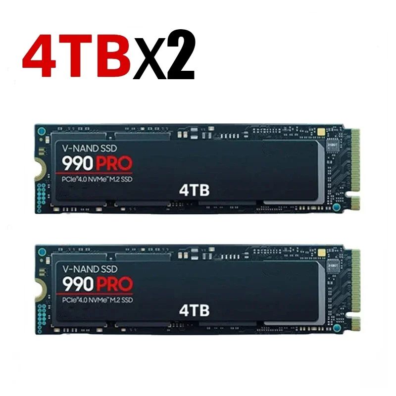 Color:2Pcs 4TB