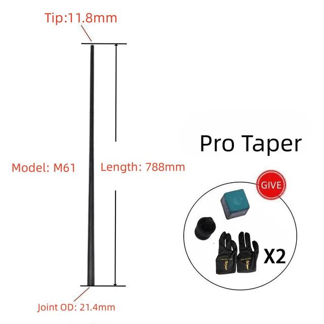 M61-pro Taper-Vp2 Joint