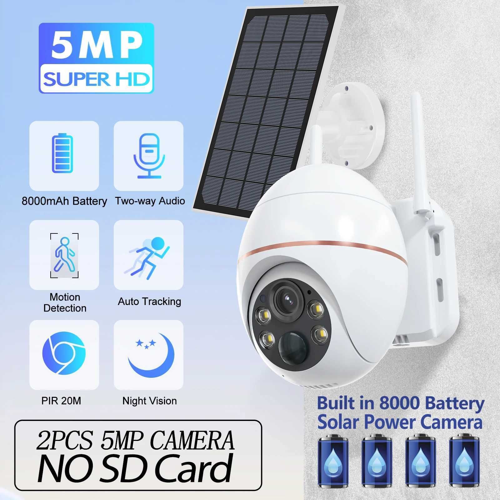 2PCS-5MP NO SD