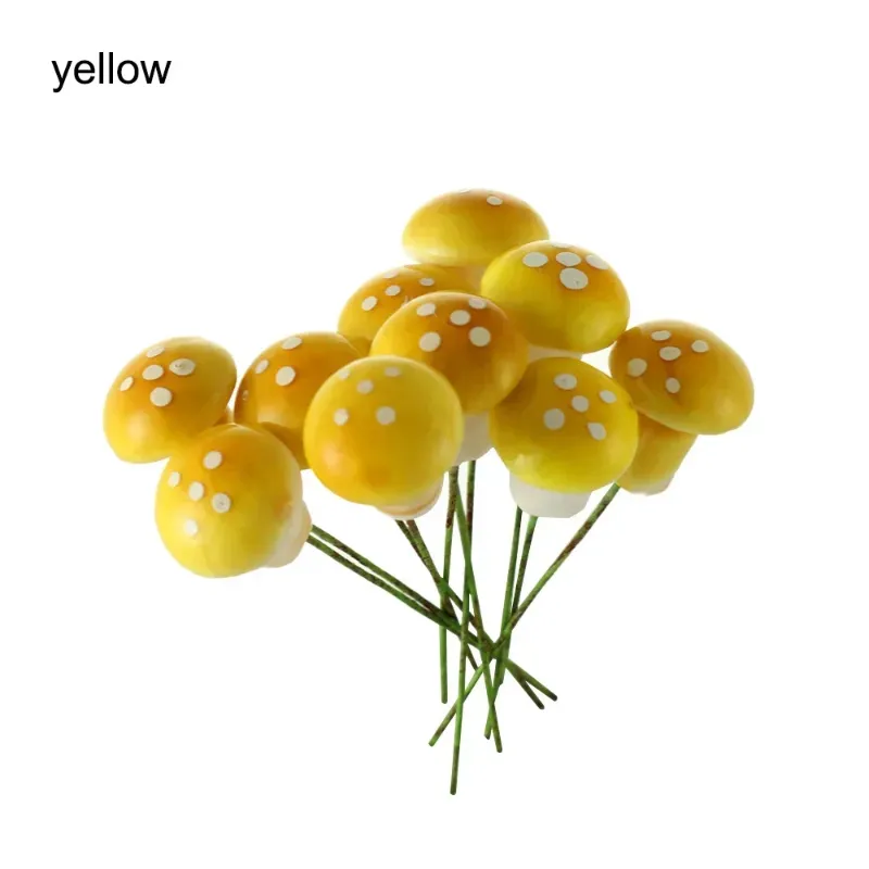 10pcs Yellow