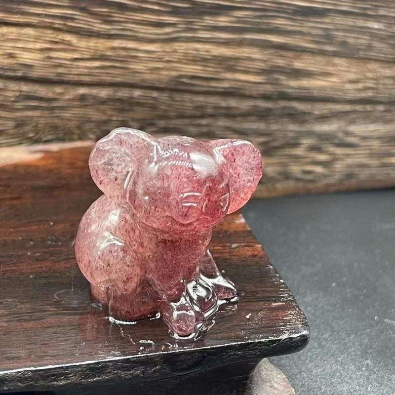 1 datorer Strawberry Quartz