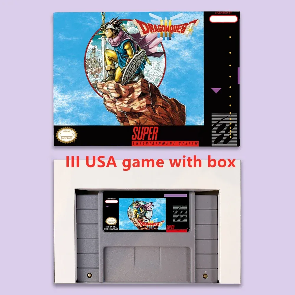 Cor: III USA Game and Box