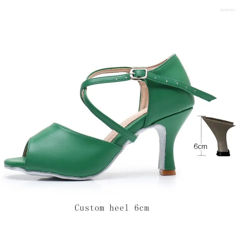Custom heel 6cm