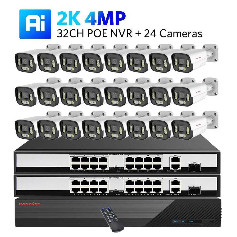 32CH NVR X 24 PCS 2K-NONE