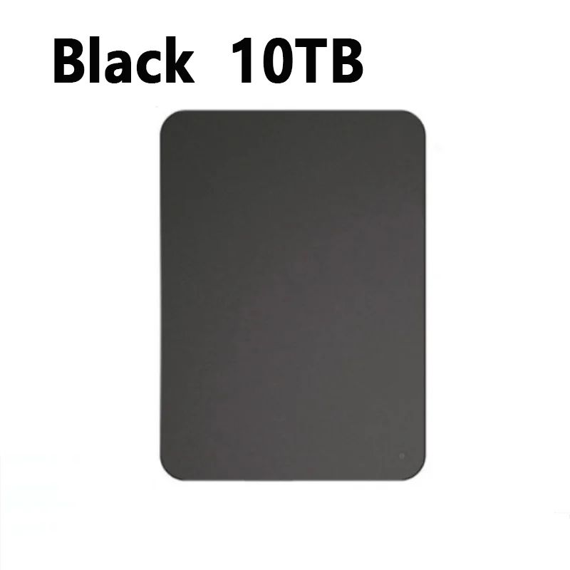 اللون: أسود 10 تيرابايت