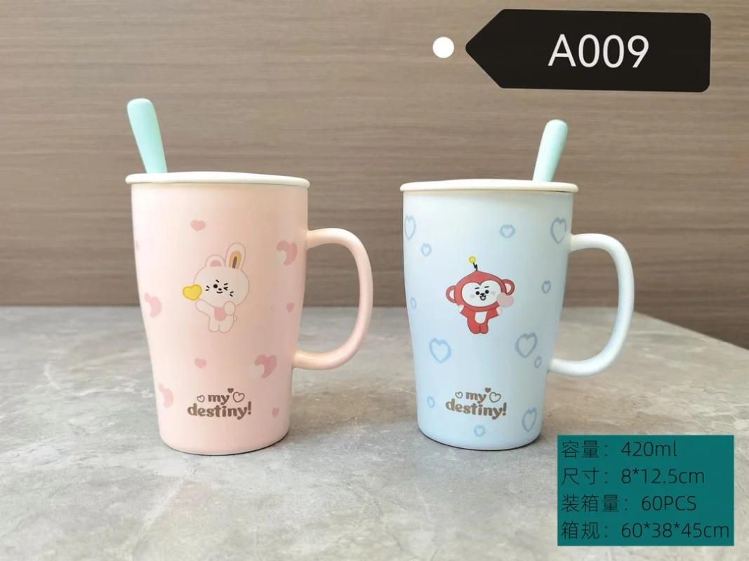 A009 Cartoon Cup