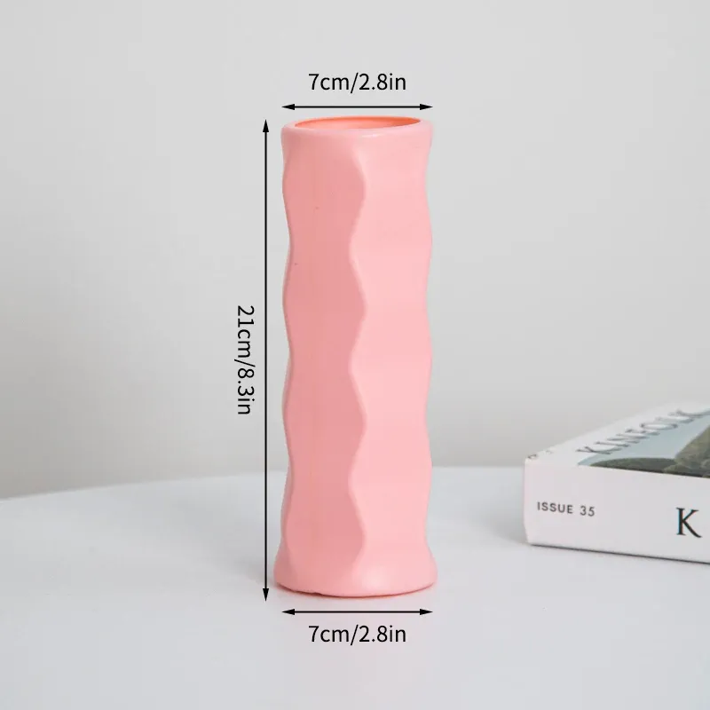 S5 Plastic vase