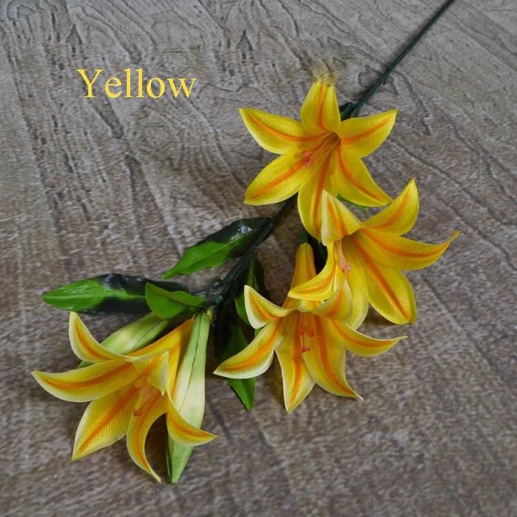 Yellow lily