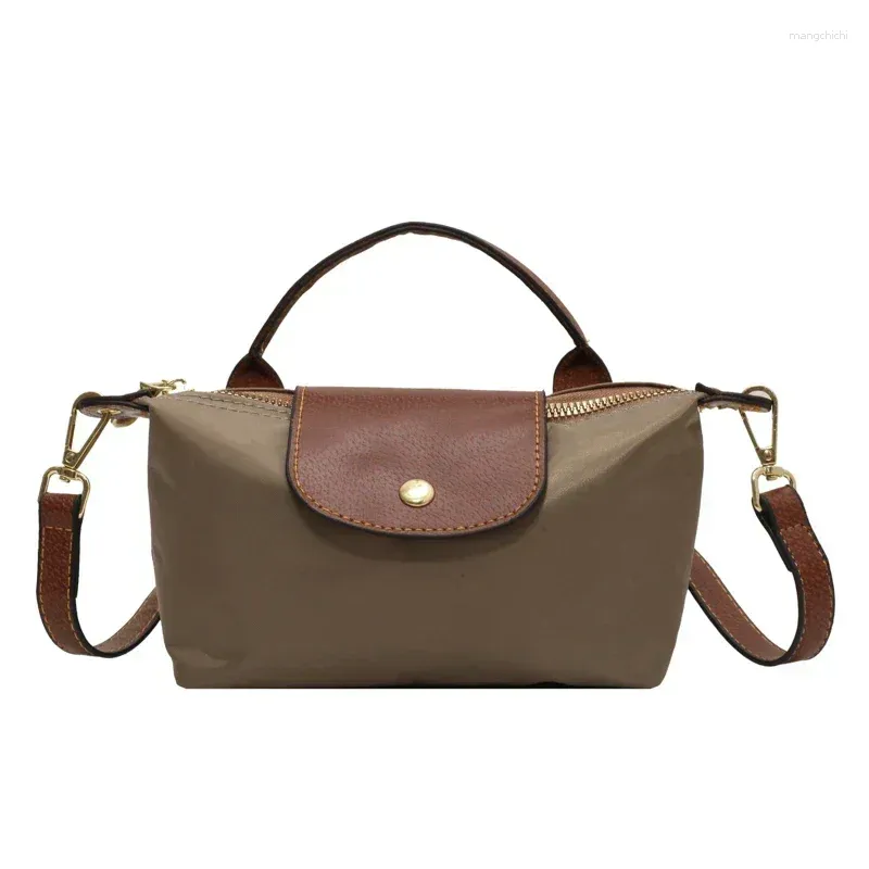 Khaki shoulder bag