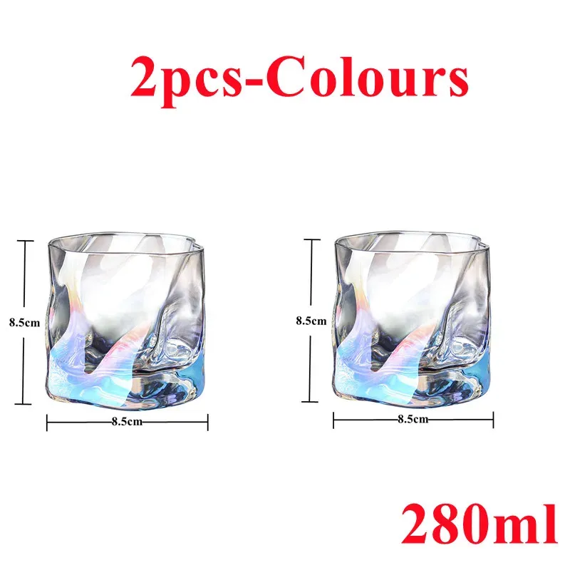 2PCS-Colours 280 ml