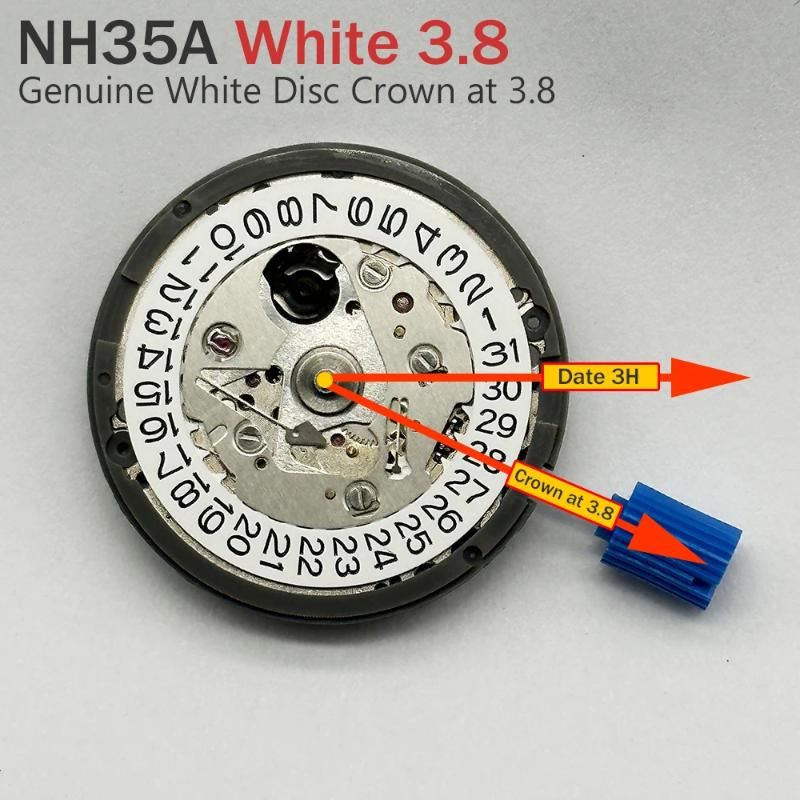 NH35 White 3.8