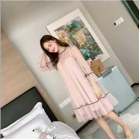 2256 Long Sleeve Cute Pink