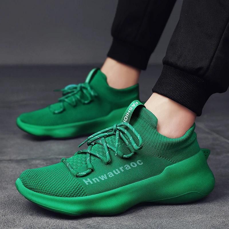 Green Men Shoes