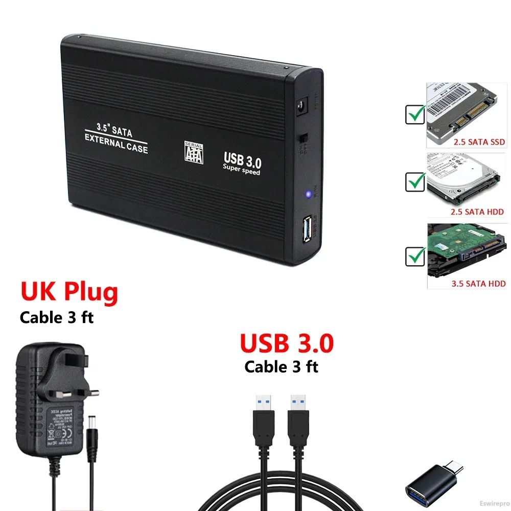 Colore: presa USB 3.0 UK